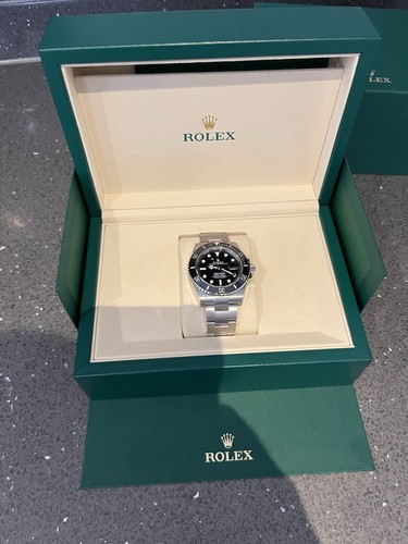Rolex submariner men black - rolex,