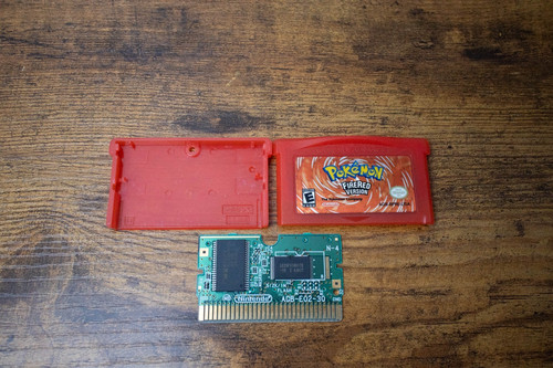 Pokemon fire red nintendo - fire,