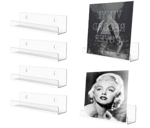Pack acrylic vinyl record - 4-pack,
