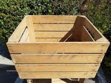 1 x Vintage Wooden Apple Crate