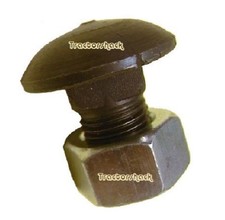 STUD FOR BUCKET SEAT c/w NUT. COMPATIBLE WITH: MASSEY FERGUSON: VARIOUS MODELS
