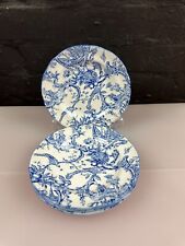 4 x Spode Provincial Garden