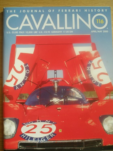 Cavallino 116 ferrari - cavallino, no