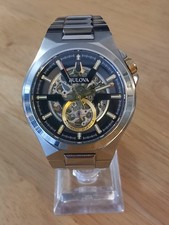 Bulova Automatic Stainless
