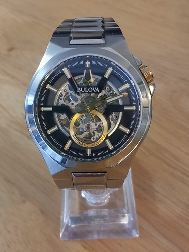 Bulova automatic stainless - automatic,