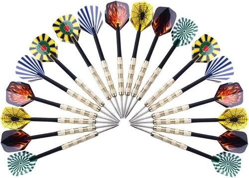 18pcs heavy metal dart - heavy, needle