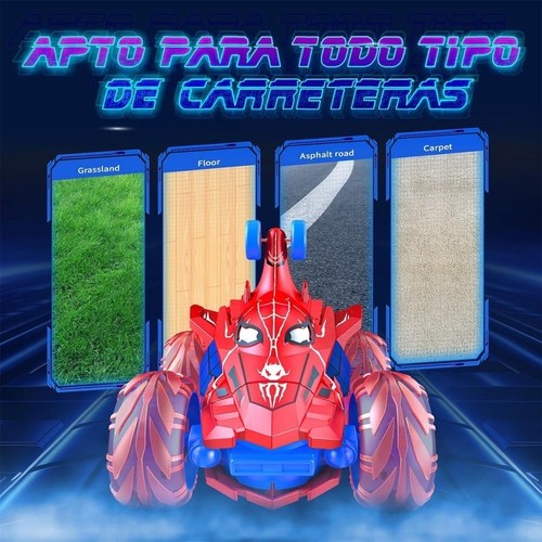 Spiderman stunt car - stunt,