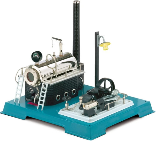 Wilesco d18 stationary steam - d18,