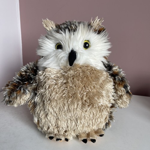 Fluffy owl door stop - , or