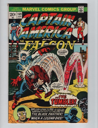 Captain america 169 mark - america,