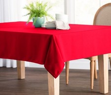 100% Cotton Fabric Tablecloth