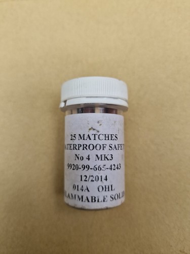 Nato surplus matches - nato,