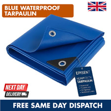 Blue Tarpaulin heavy duty