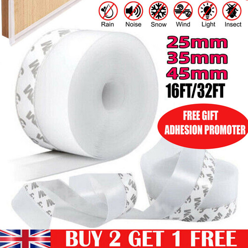 Door strip seal adhesive - strip,