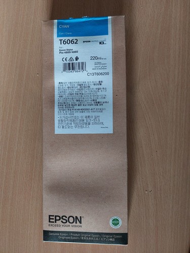 Genuine epson ink t6062 - genuine,