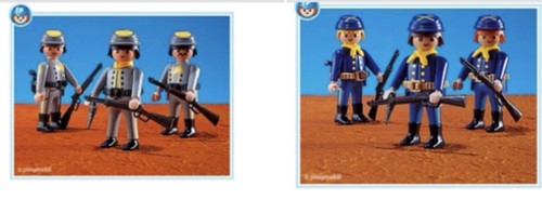 Playmobil civil war - playmobil, sets