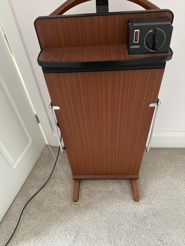 Trouser press valet - press, stand