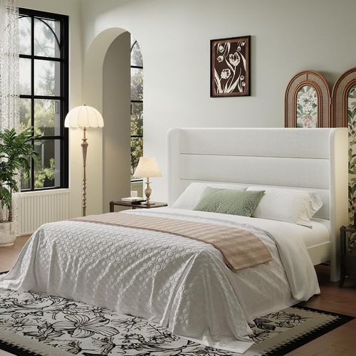 Full size velvet bed frame - full,