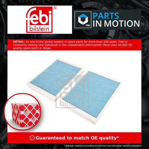 Pollen cabin filter - cabin,