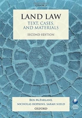 Land law text cases - text,, and