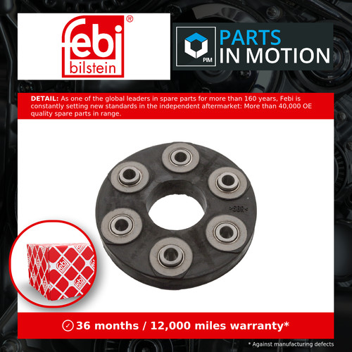 Propshaft joint fits mercedes - propshaft,