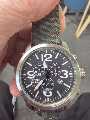 Citizen wr100 eco drive - citizen,