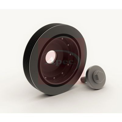 Apec crank shaft belt - apec, pulley