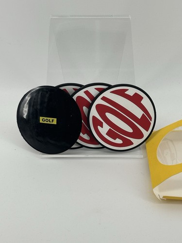 Brand new coaster - brand, 4-pack