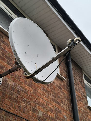 Motorised satellite receiver - motorised,