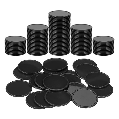 200pcs plastic poker - 200pcs, 1.5"