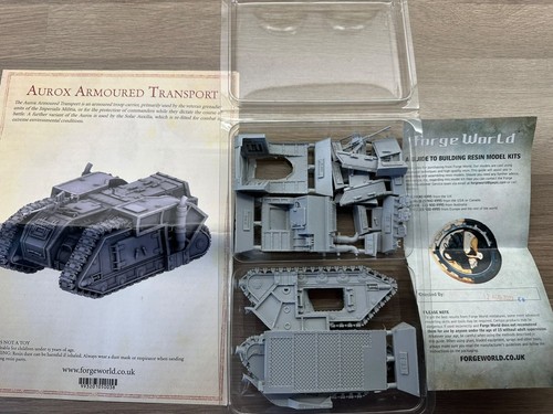 Horus heresy aurox armoured - horus,