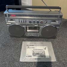 Vintage Sharp GF-8989 Stereo