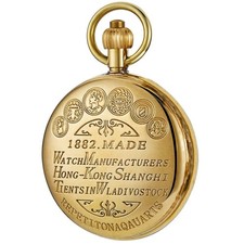 Antique Copper London Pocket &