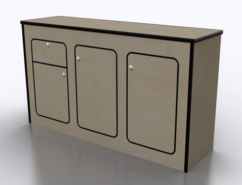 Ply camper kitchen pod - ply,