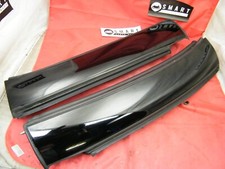 SMART ROADSTER 452 2003-2007 -- PAIR OF BLACK CONVERTIBLE ROOF BARS / SIDE RAILS