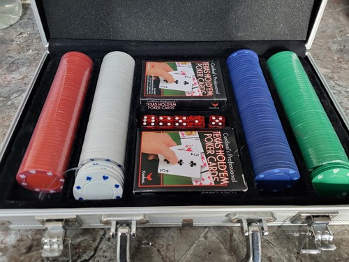 Poker set - poker,