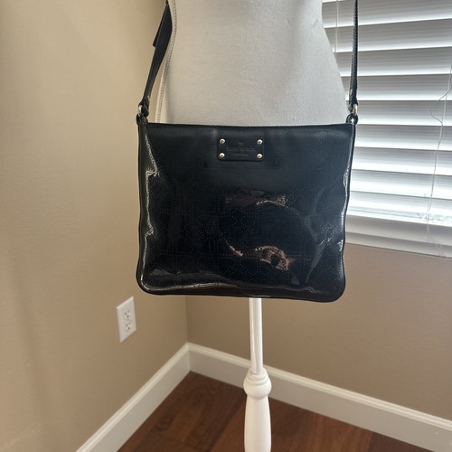 Kate spade black patent - spade,