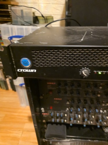 Crown xls 402 450w channel - xls,
