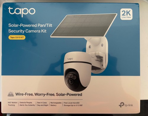 Tapo c610 kit solar ptz - tapo,