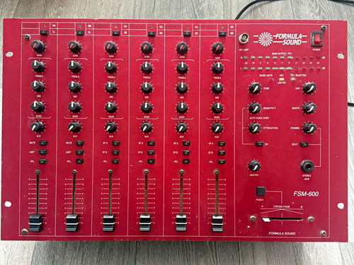 Formula sound fsm 600 - formula, fsm-600