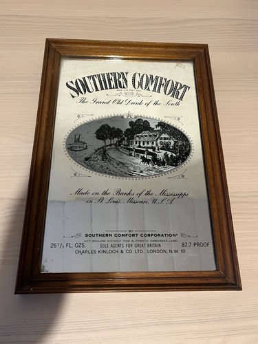 Vintage southern comfort bar - comfort,