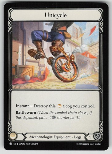 Unicycle sea010 common high - unicycle,