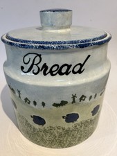 Arthur Wood Large Bread Crock