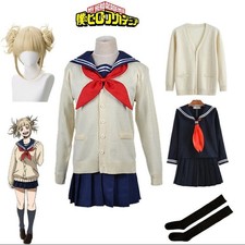 Cosplay Costume Uniform My~Hero~Academia~ Boku No Hero Academia Himiko Toga UK