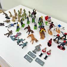 Timpo plastic soldier mixed