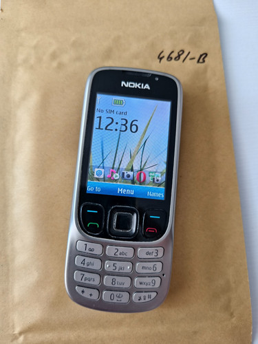 Nokia classic 6303ci - 6303ci, steel