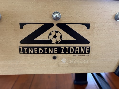Rare vintage 1998 zinedine - rare,