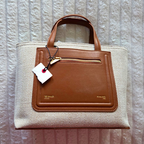 Ted baker beige canvas - baker,