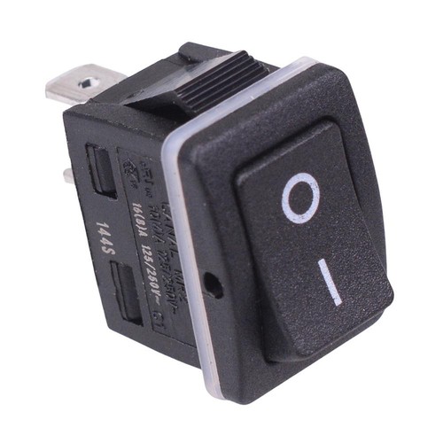 Waterproof off rectangle - on-off,