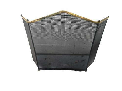 Vtg fireplace panels - vtg, 3